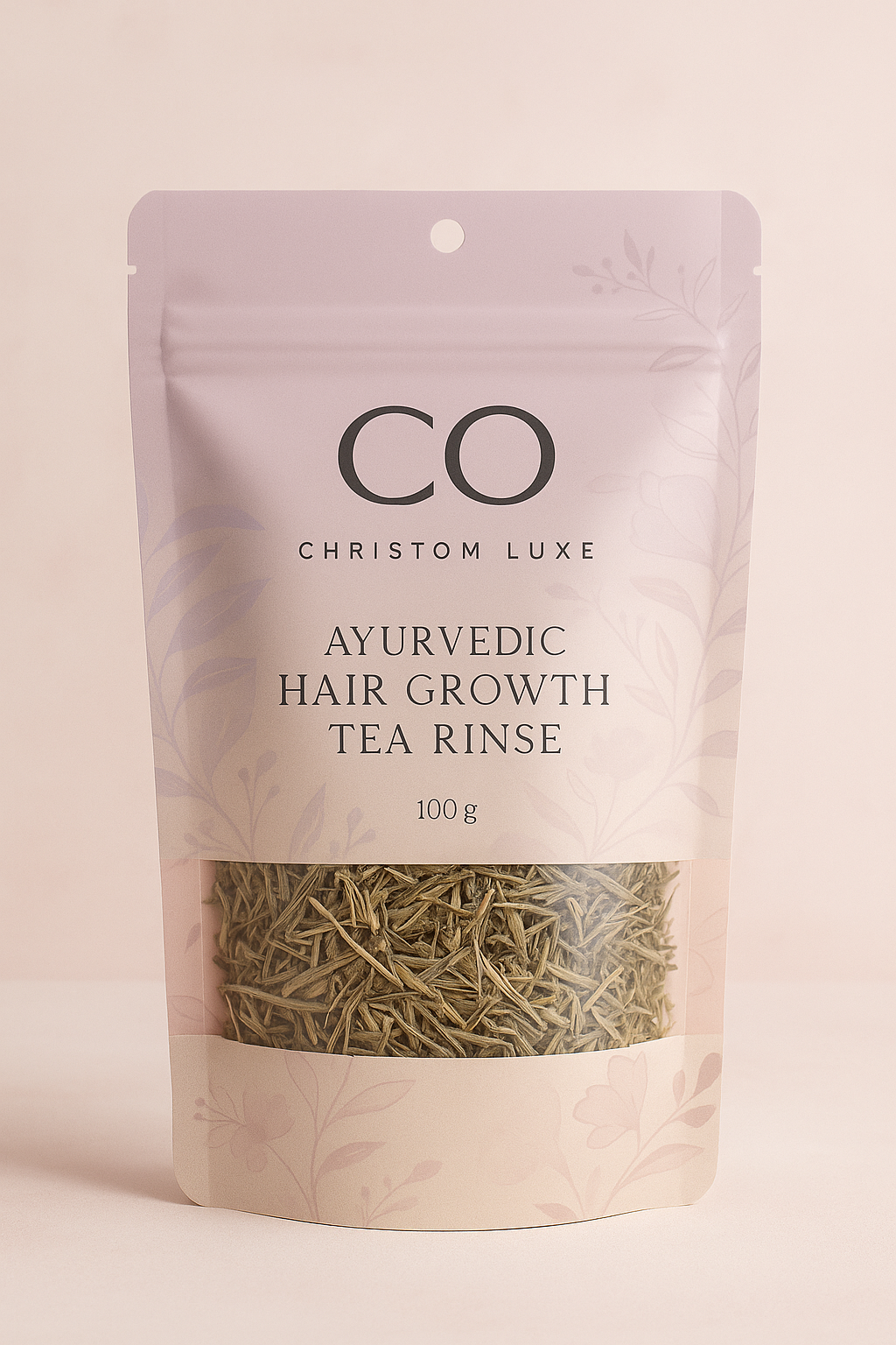 Christom Luxe Ayurvedic Hair Growth Tea Rinse