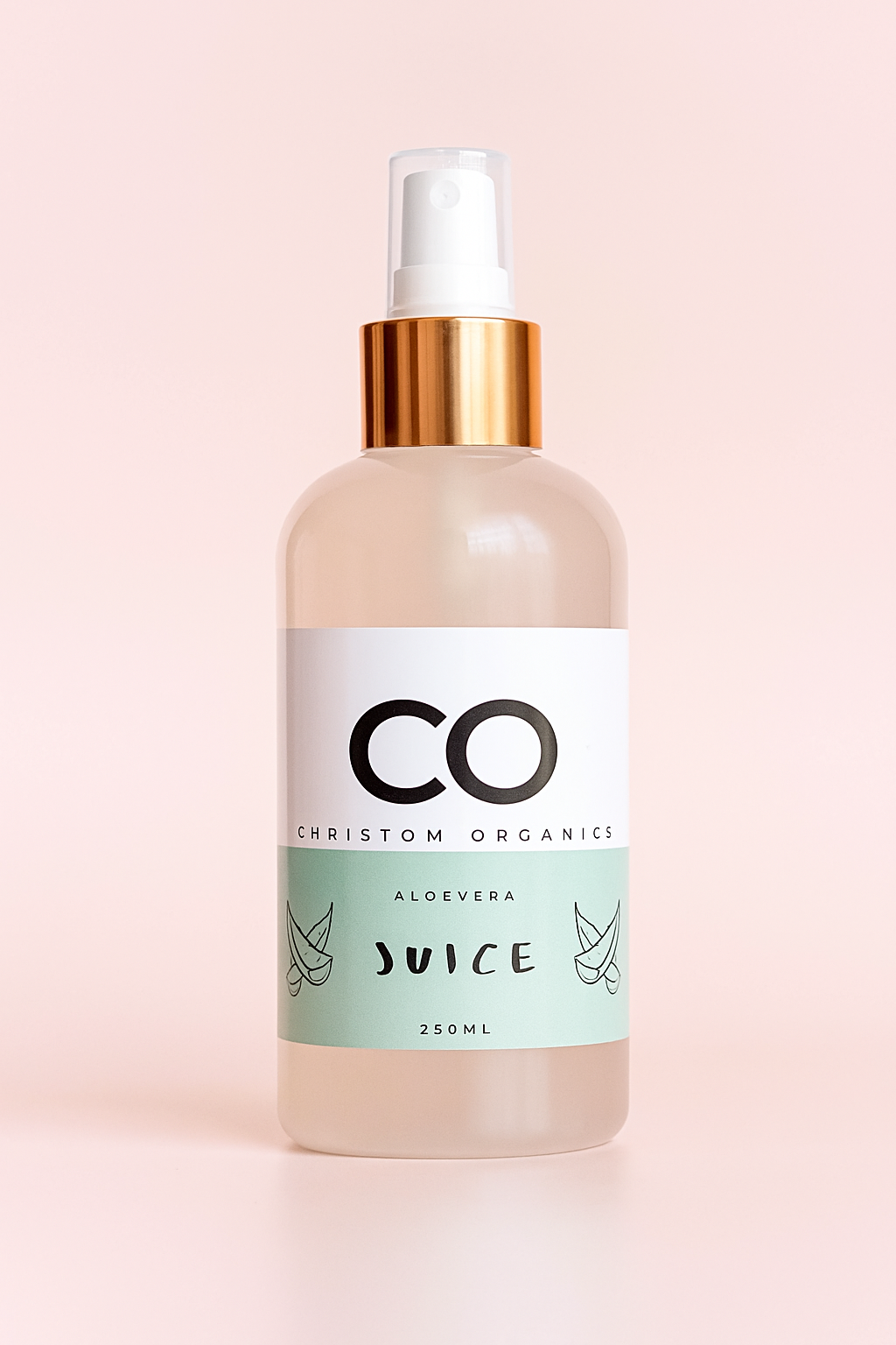 Christom Luxe Aloe Hydration Mist – 250ml