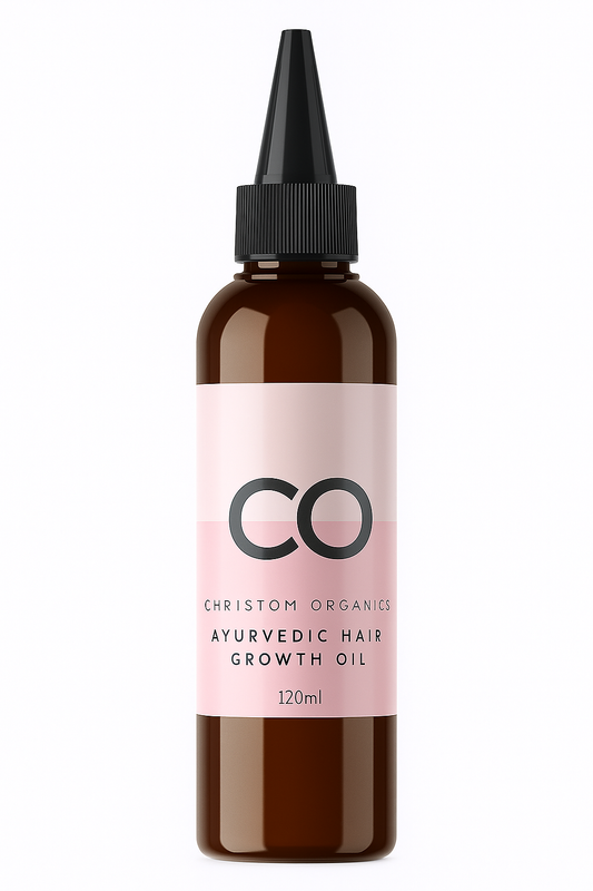 Christom Luxe Ayurvedic Hair Growth Oil